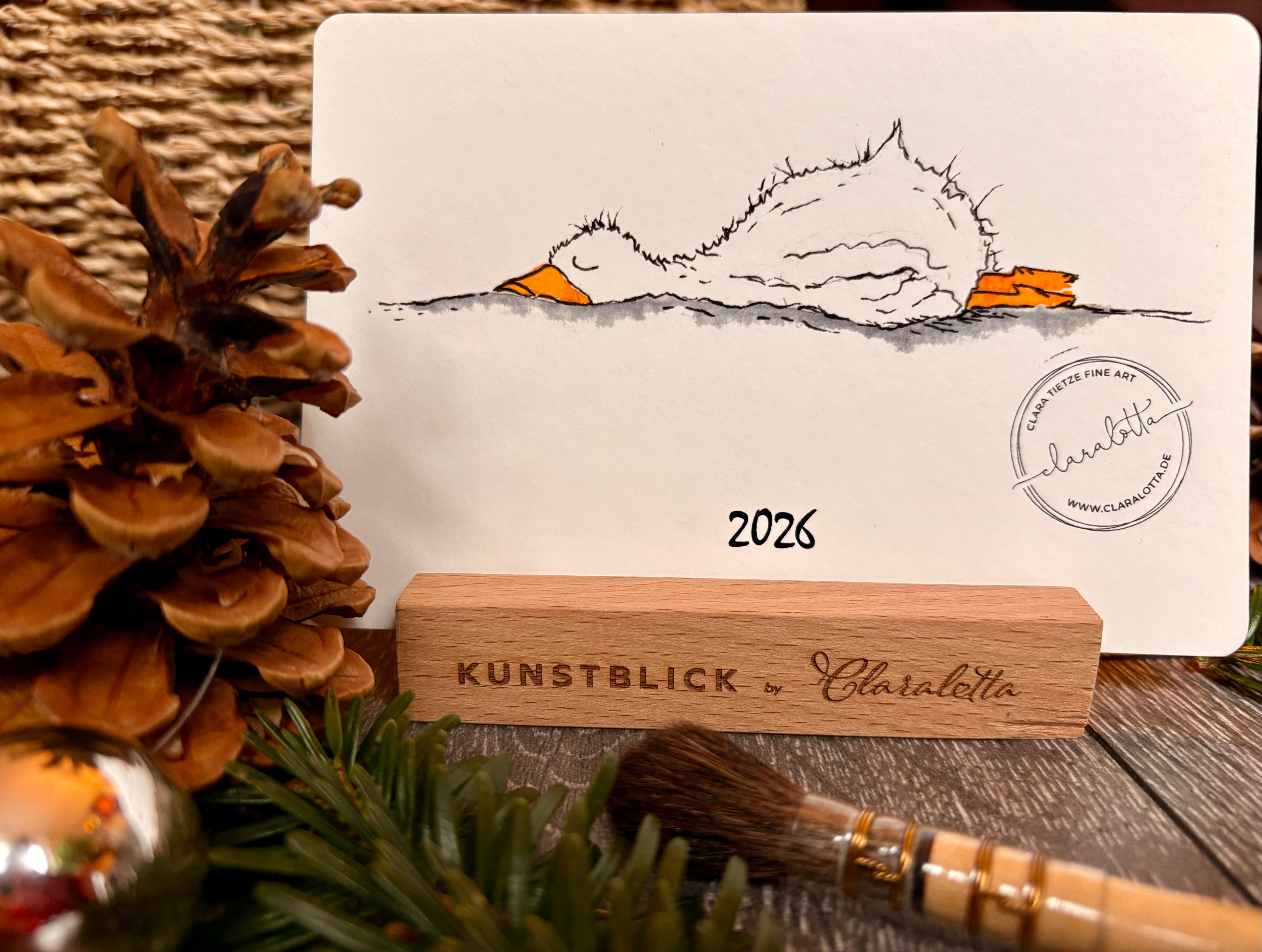 "Kalender 2027 - Kunstblick"
