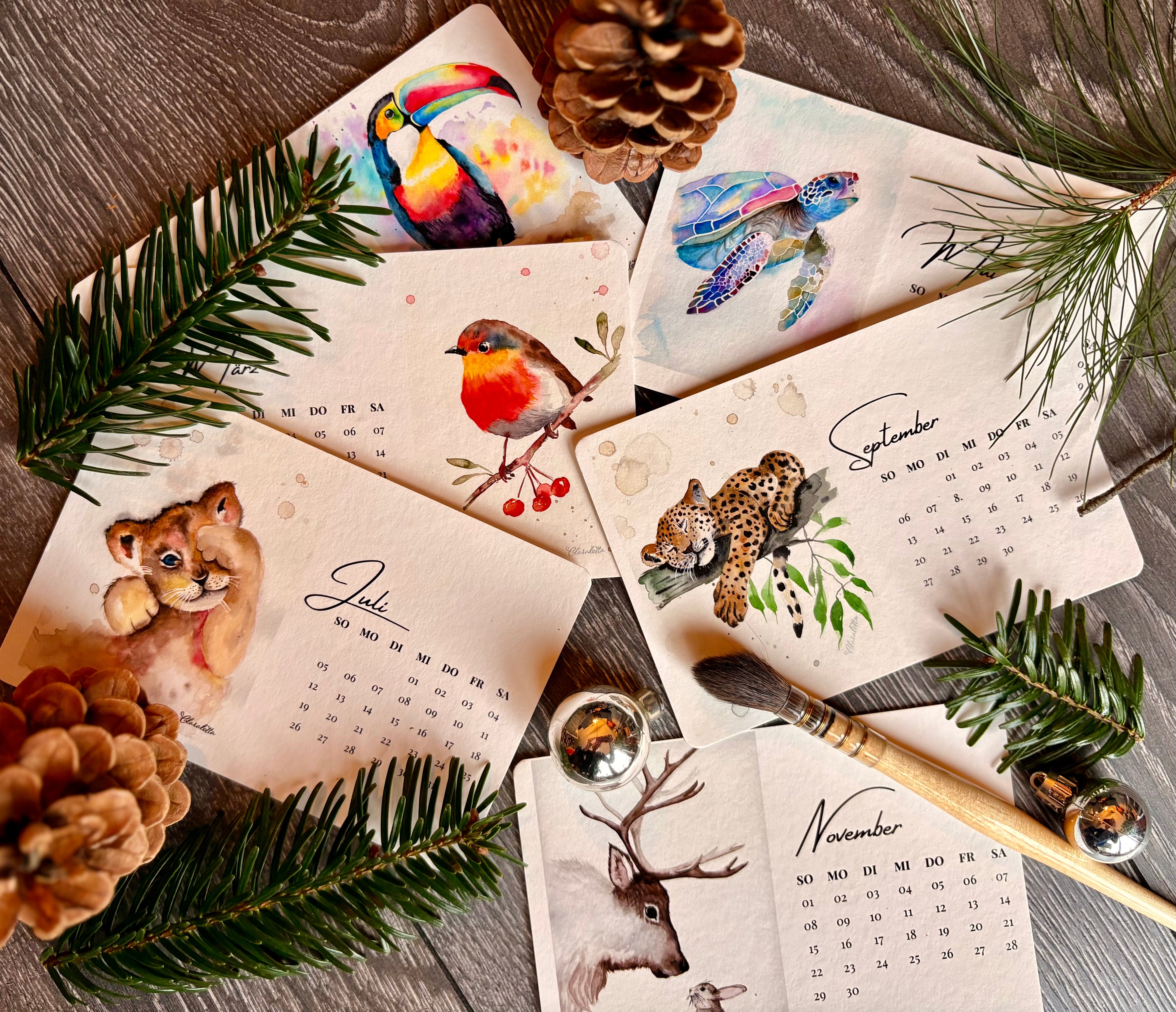 "Kalender 2027 - Kunstblick"