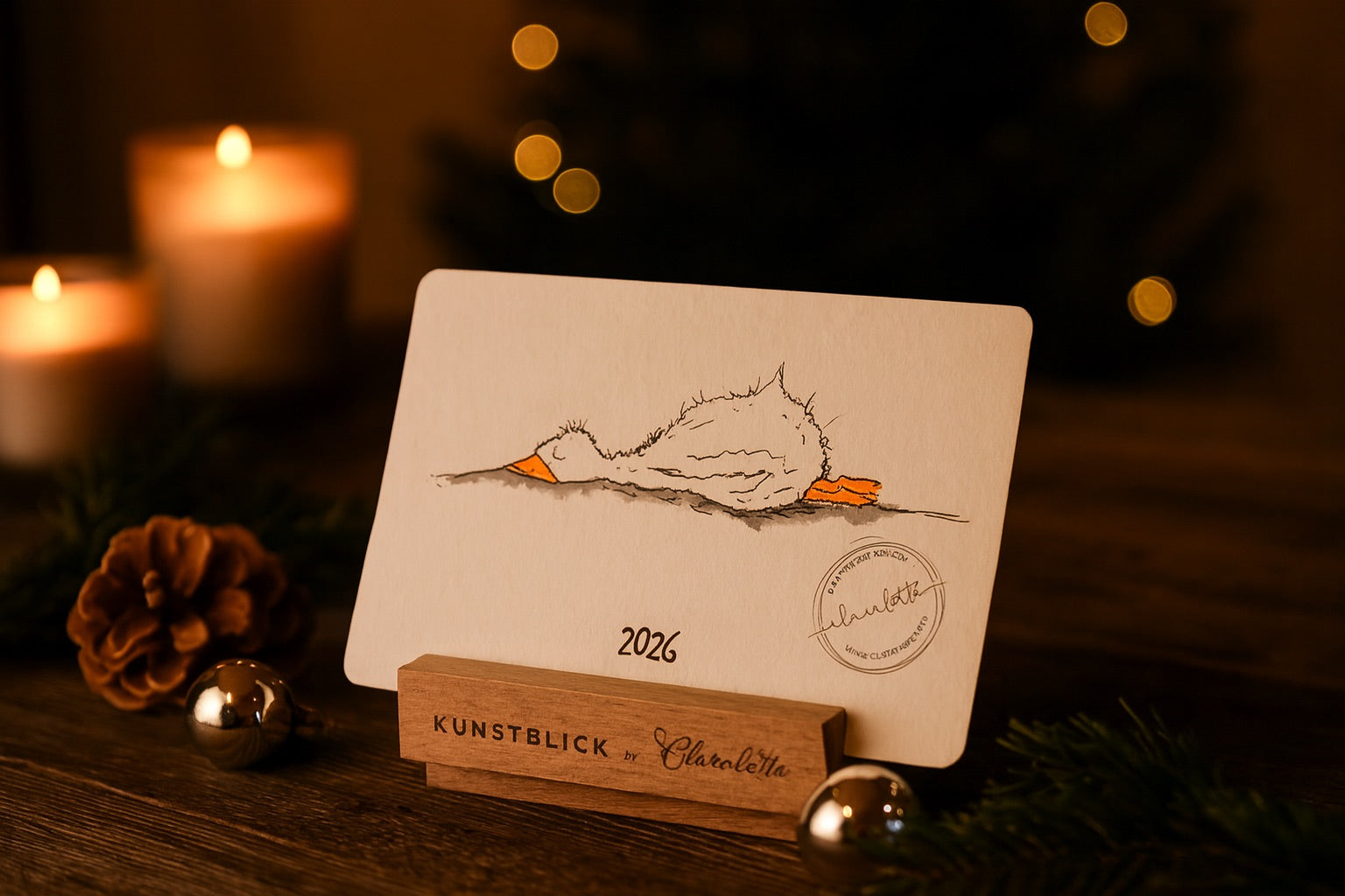 "Kalender 2027 - Kunstblick"