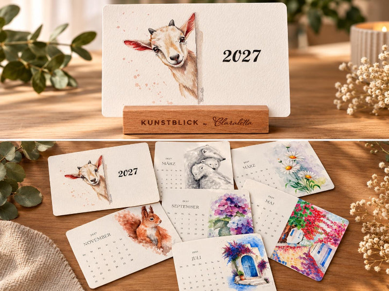 Kalender 2027 – Kunstblick